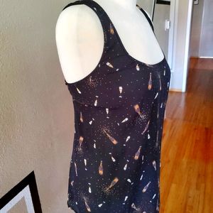 Dressy celebration tank
